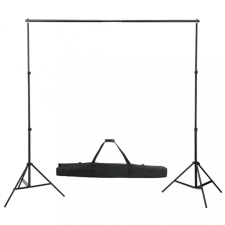 vidaXL teleszkópos háttér állványrendszer 155-300 cm háttérkarton