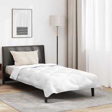 vidaXL Téli Paplan Szett párnával 2 pcs Fehér 140 x 200 cm Mikroszál lakástextília