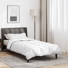 vidaXL Téli takaró Fehér 140 x 220 cm 105gsm őszibarack poliészter lakástextília
