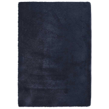 vidaXL tengerész hosszú szálú NAVARRA bozontos szőnyeg 160x230 cm (4102843) lakástextília