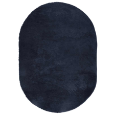 vidaXL tengerész hosszú szálú NAVARRA bozontos szőnyeg 300x200 cm (4102939) lakástextília