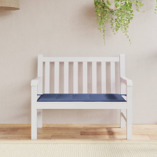 vidaXL tengerészkék oxford szövet kerti padpárna 120 x 50 x 3 cm kerti bútor