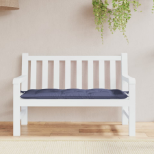 vidaXL Tengerészkék oxford szövet kerti padpárna 120 x 50 x 7 cm kerti bútor