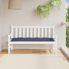 vidaXL tengerészkék oxford szövet kerti padpárna 150 x 50 x 7 cm lakástextília