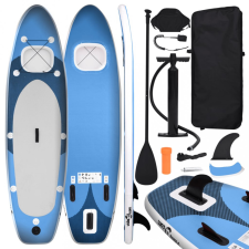 vidaXL tengerkék felfújható állószörfszett 300 x 76 x 10 cm sup