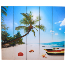 vidaXL tengerpart mintás paraván 200 x 170 cm bútor