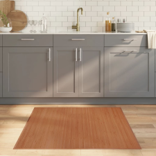 vidaXL természetes bambusz négyzet alakú szőnyeg 100 x 100 cm lakástextília