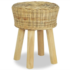 vidaXL természetes rattan bárszék bútor