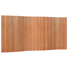 vidaXL természetes színű bambusz térelválasztó 165 x 400 cm (376998) bútor