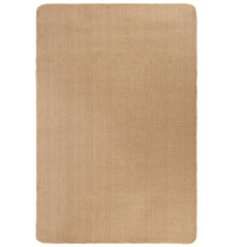 vidaXL Természetes színű juta szőnyeg latex hátoldallal 120 x 180 cm lakástextília