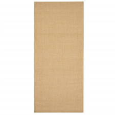 vidaXL természetes szizálszőnyeg 66x150 cm lakástextília