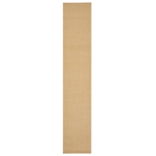 vidaXL természetes szizálszőnyeg 66x350 cm lakástextília