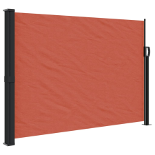vidaXL terrakotta behúzható oldalsó napellenző 140 x 500 cm kerti bútor