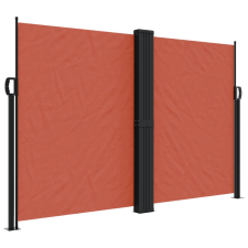 vidaXL terrakotta behúzható oldalsó napellenző 160 x 1200 cm kerti bútor