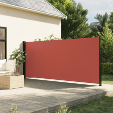 vidaXL terrakotta behúzható oldalsó napellenző 160 x 500 cm kerti bútor