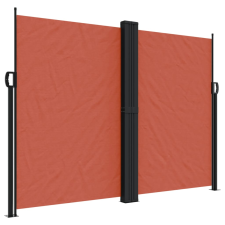 vidaXL terrakotta behúzható oldalsó napellenző 180 x 1000 cm kerti bútor