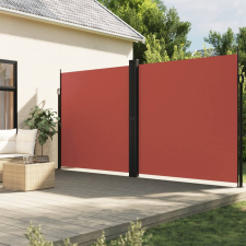 vidaXL terrakotta behúzható oldalsó napellenző 200 x 1200 cm kerti bútor