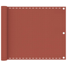 vidaXL terrakotta HDPE erkélytakaró 75 x 300 cm kerti bútor