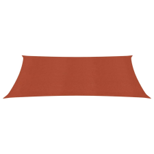 vidaXL terrakotta HDPE napvitorla 160 g/m² 2,5 x 5 m kerti bútor