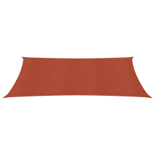 vidaXL terrakotta HDPE napvitorla 160 g/m² 2 x 5 m (311341) kerti bútor