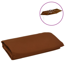 vidaXL terrakotta konzolos napernyőponyva 350 cm kerti bútor