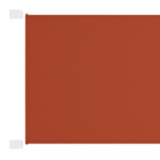 vidaXL terrakotta oxford-szövet függőleges napellenző 100 x 1200 cm kerti bútor
