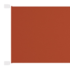 vidaXL terrakotta oxford-szövet függőleges napellenző 100 x 800 cm kerti bútor