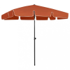 vidaXL Terrakotta strandnapernyő 200 x 125 cm