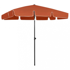 vidaXL Terrakotta strandnapernyő 200 x 125 cm kerti bútor