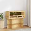 vidaXL Terrárium Barna 100 x 40 x 90 cm OSB