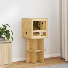 vidaXL Terrárium Barna 40 x 40 x 90 cm OSB terrárium, vivárium