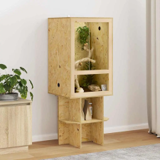 vidaXL Terrárium Barna 50 x 50 x 130 cm OSB terrárium, vivárium