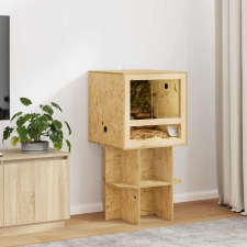 vidaXL Terrárium Barna 50 x 50 x 50 cm OSB terrárium, vivárium
