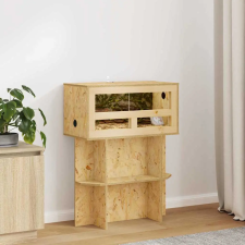 vidaXL Terrárium Barna 60 x 30 x 30 cm OSB terrárium, vivárium