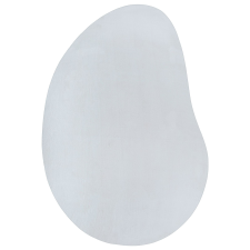 vidaXL Területszőnyeg Szürke 100x200 cm Poliészter Csúszásmentes (4103734) lakástextília