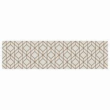 vidaXL többszínű csúszásgátló rövid szálú szőnyeg 80 x 300 cm (4007206) lakástextília