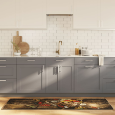 vidaXL többszínű mosható csúszásgátló konyhaszőnyeg 60 x 180 cm lakástextília