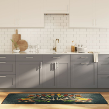 vidaXL többszínű mosható csúszásgátló konyhaszőnyeg 60 x 180 cm lakástextília