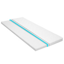 vidaXL tojástartó kialakítású hideghabos matractakaró 120 x 200 x 6 cm lakástextília