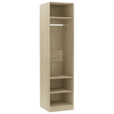 vidaXL tölgy színű szerelt fa ruhásszekrény 50 x 50 x 200 cm (800237) bútor