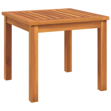 vidaXL tömör akácfa dohányzóasztal 40 x 40 x 36 cm (360044) bútor