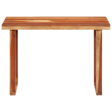 vidaXL tömör akácfa étkezőasztal 110 x 50 x 76 cm (353317) bútor