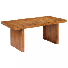 vidaXL Tömör akácfa étkezőasztal 180 x 90 x 75 cm bútor