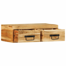 vidaXL tömör akácfa falra szerelhető TV-szekrény 60x30x19 cm (4017460) bútor