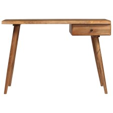 vidaXL tömör akácfa íróasztal 110 x 50 x 76 cm (245666) bútor