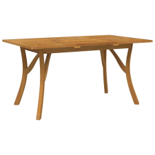 vidaXL tömör akácfa kerti asztal 150 x 90 x 75 cm (363308) kerti bútor