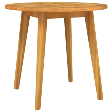 vidaXL tömör akácfa kerti asztal Ø85 x 75 cm (310299) kerti bútor