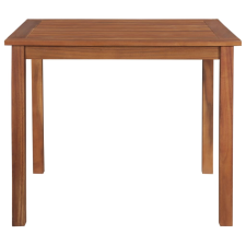 vidaXL tömör akácfa kerti asztal 85 x 85 x 74 cm (48606) kerti bútor