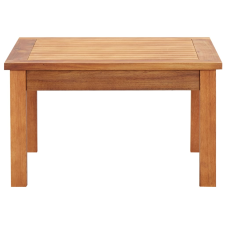 vidaXL tömör akácfa kerti dohányzóasztal 60 x 60 x 36 cm (46004) kerti bútor