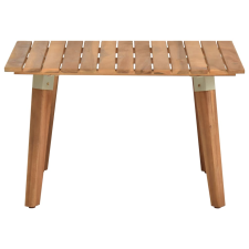 vidaXL tömör akácfa kerti dohányzóasztal 60 x 60 x 36 cm (46468) kerti bútor
